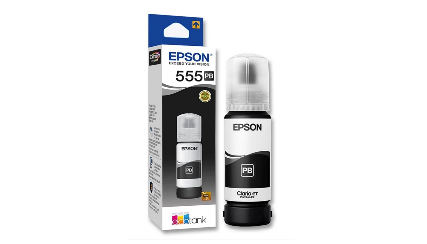 Epson Tinta T555 Negro Fotográfico T555120-AL