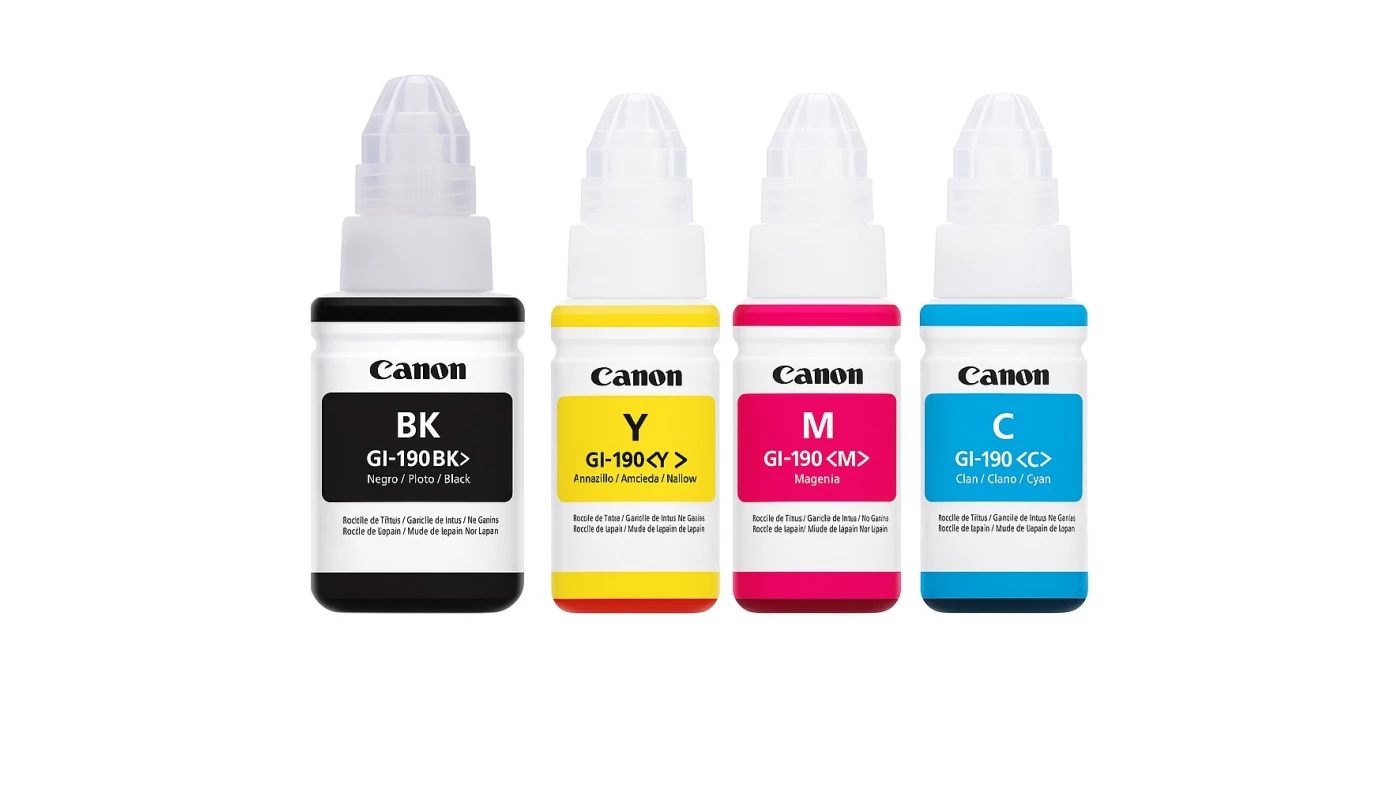 CANON Pack Tintas Gi-190 Originales G2110 G3110 G4110