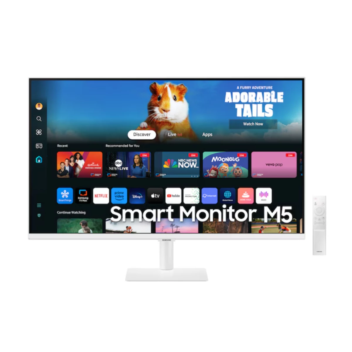 Monitor Samsung Smart M5 27" FHD 60Hz LS27DM501ELXZS