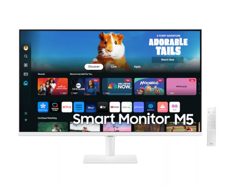 Monitor Samsung Smart M5 27" FHD 60Hz LS27DM501ELXZS