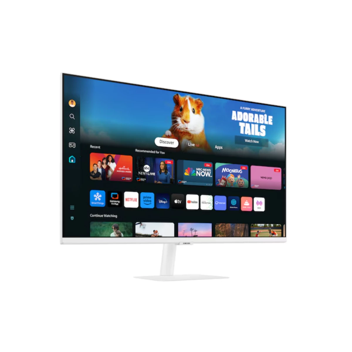 Monitor Samsung Smart M5 27" FHD 60Hz LS27DM501ELXZS