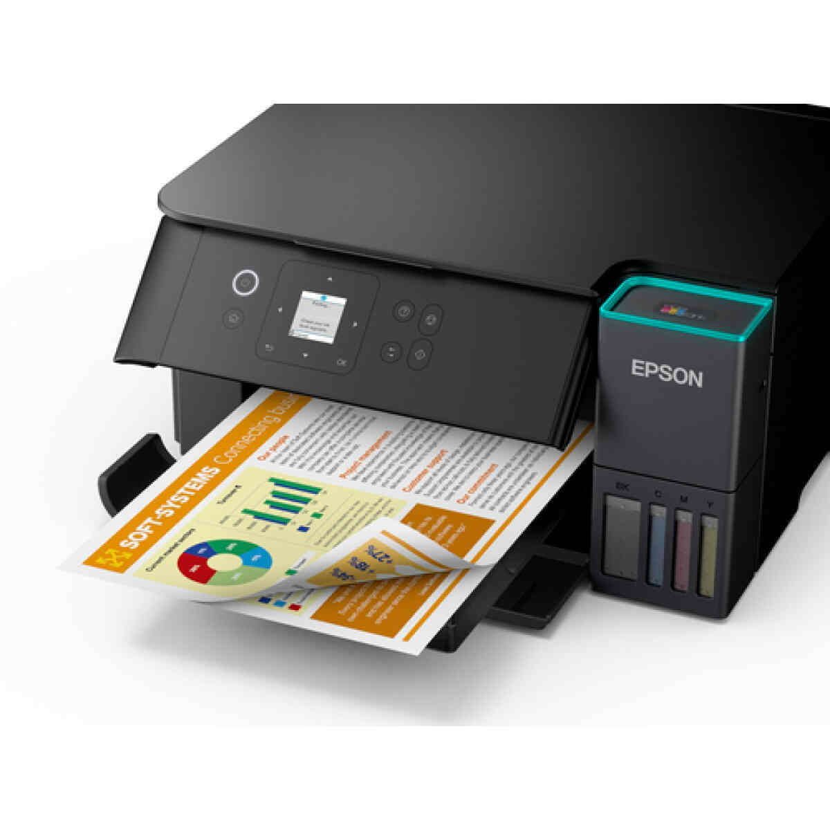 Epson EcoTank L4360 | Impresora multifuncional Wi-Fi Duplex