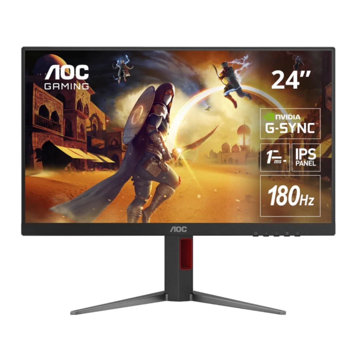 1-22c7a5a3-98b1-462b-9d75-5a8fdac871eb Monitor Gaming AOC 24G4 24" | IPS 180 Hz, 1 ms, HDR10