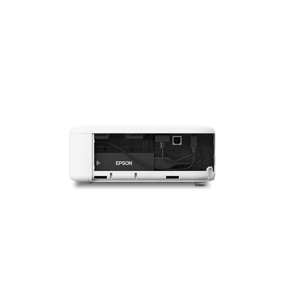 Proyector Portátil Epson Epiqvision Flex Co-fh02