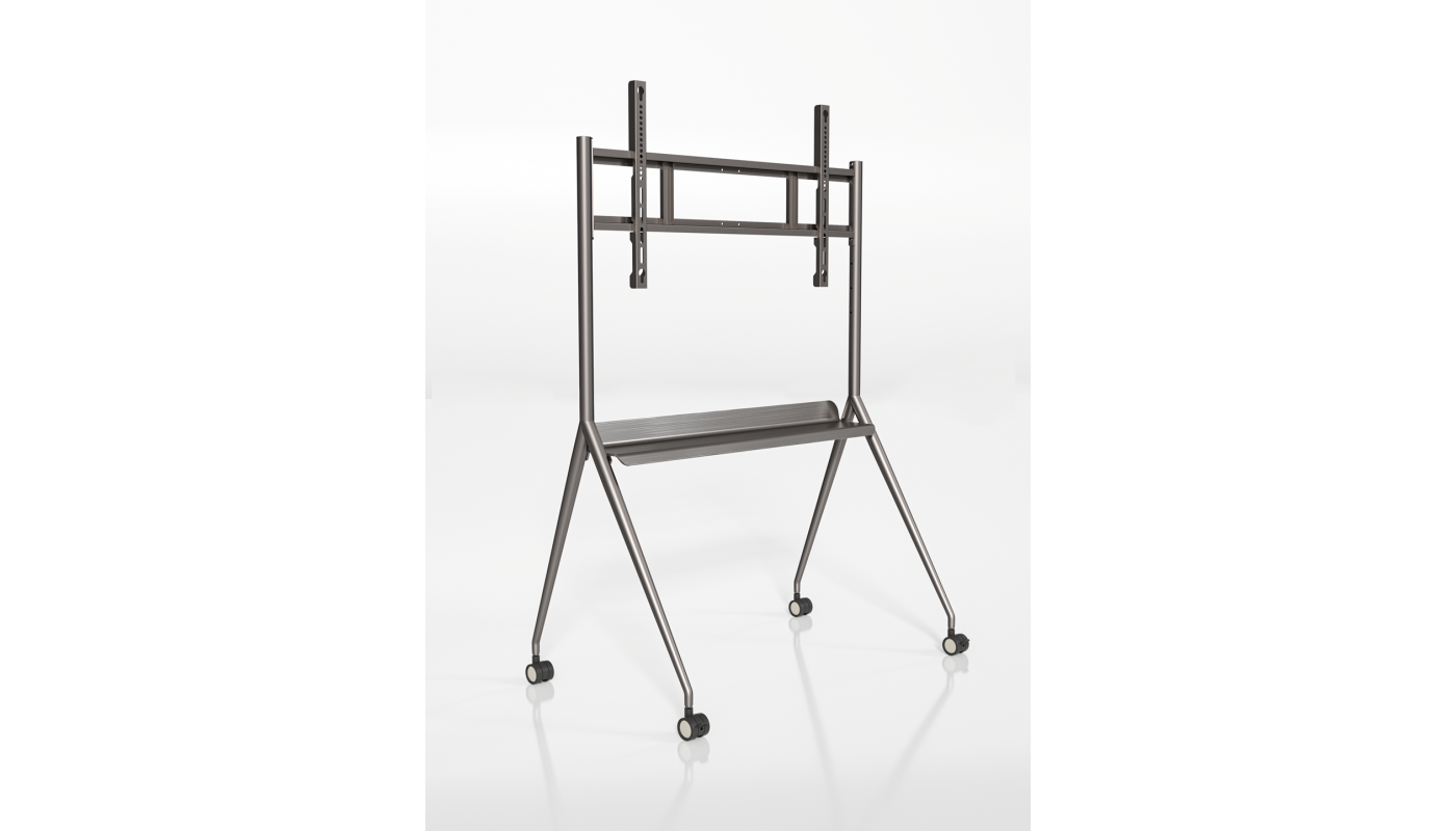 Soporte Movil Hikvision Para Pantallas Interactivas 55" a 75"