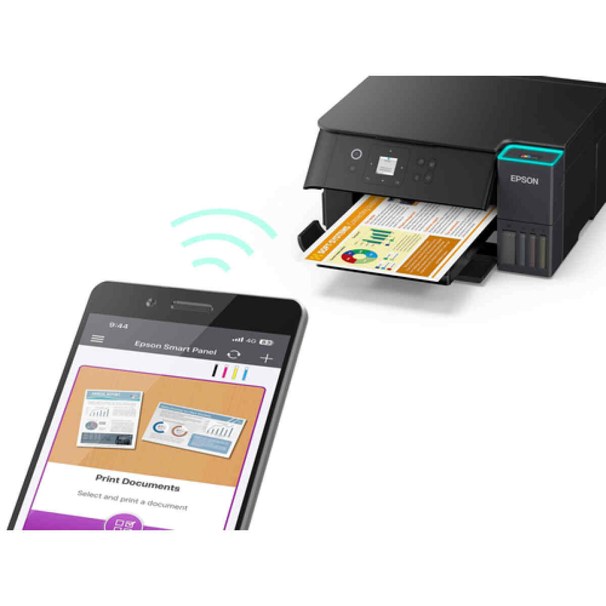 Epson EcoTank L4360 | Impresora multifuncional Wi-Fi Duplex