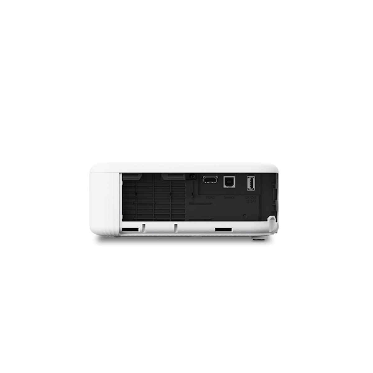 Proyector Portátil Epson Epiqvision Flex Co-fh02