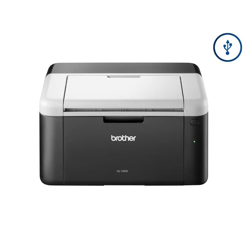 IMPRESORA BROTHER LASER MONOCROMATICA HL-1202