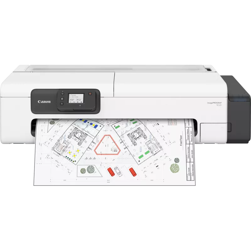 Canon imagePROGRAF TC-21 Plotter 24" compacto y profesional