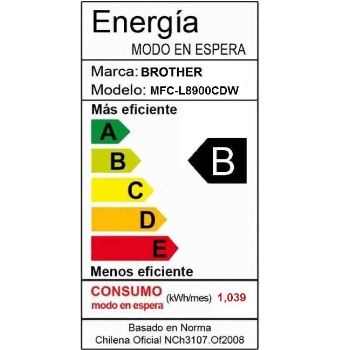 Brother Multifuncional Láser Color WiFi MFC-L8900CDW - Imagen 5