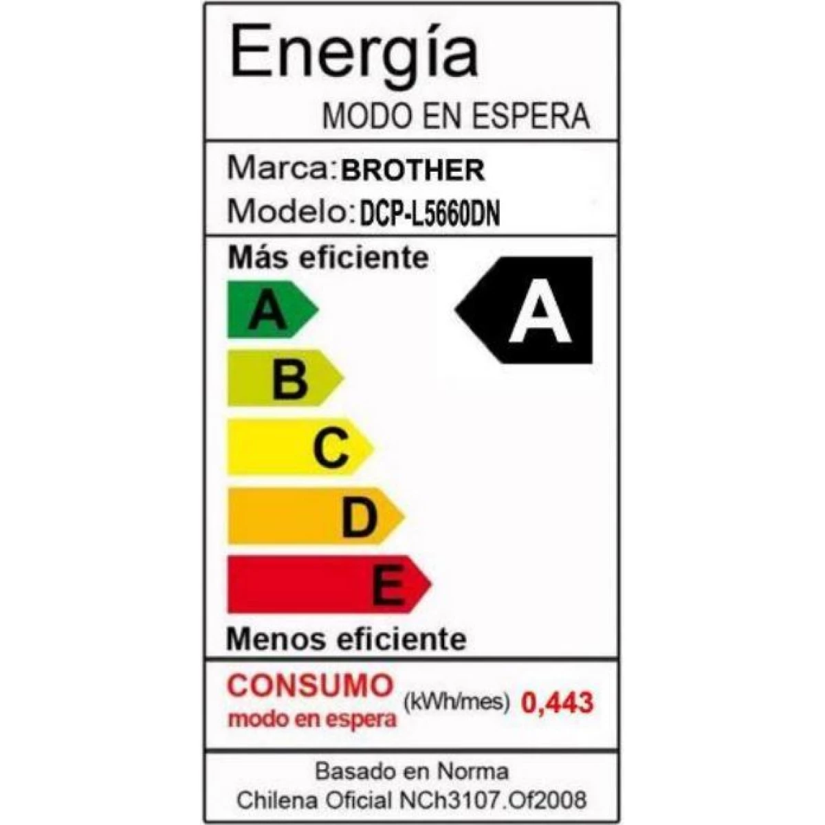 BROTHER Impresora Multifuncional DCPL5660DN - Imagen 5