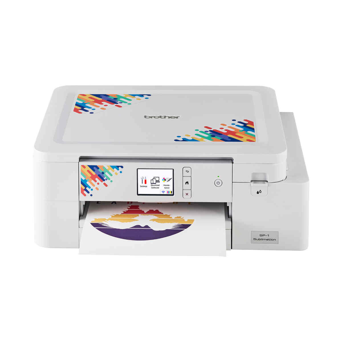 Brother SP1 | Impresora de sublimación compacta con Wifi