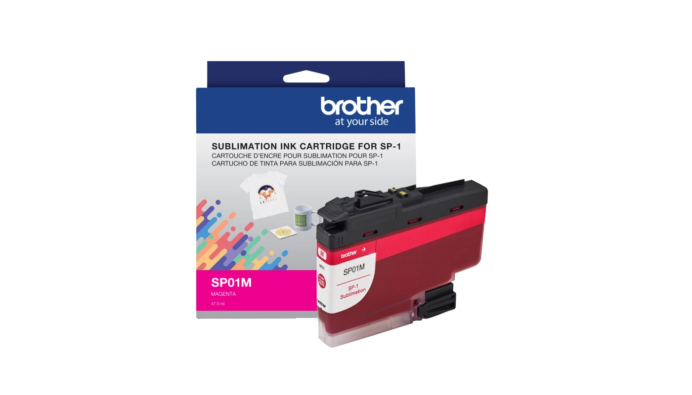 Brother SP01MS Cartucho de tinta magenta para sublimación