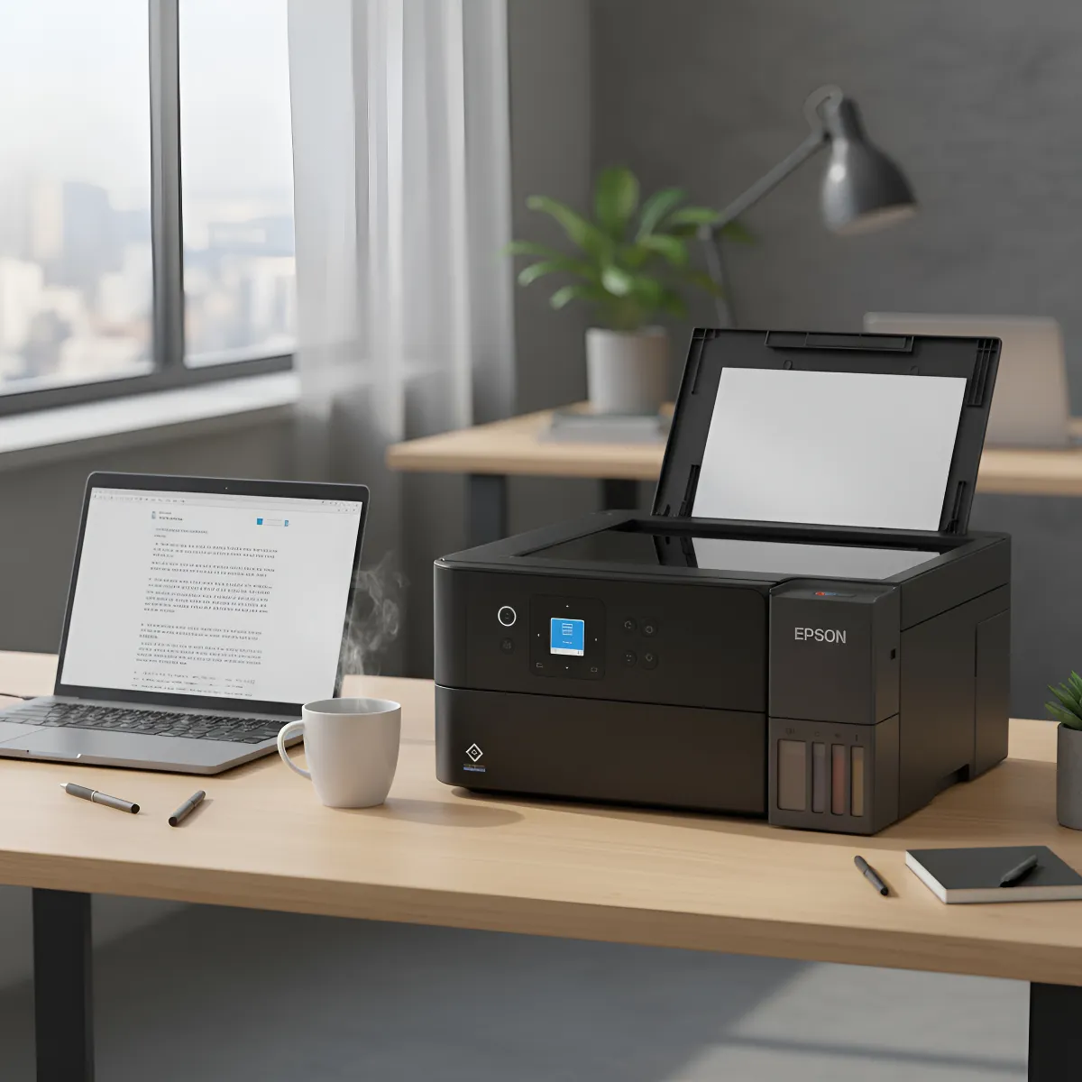 Epson EcoTank L4360 | Impresora multifuncional Wi-Fi Duple