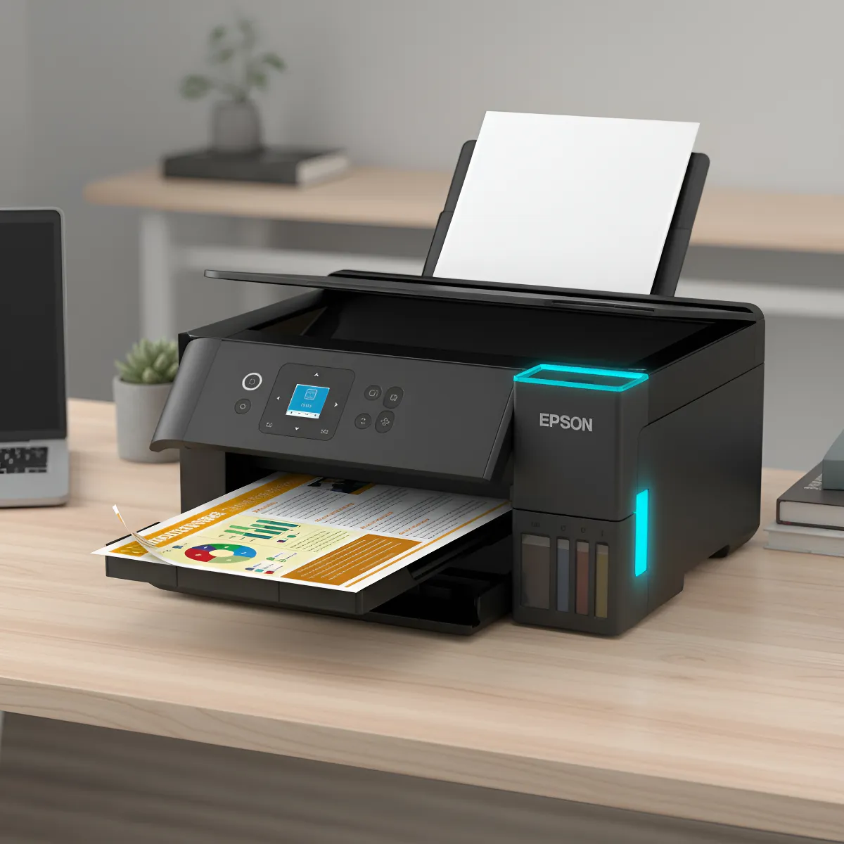 Epson EcoTank L4360 | Impresora multifuncional Wi-Fi Duple