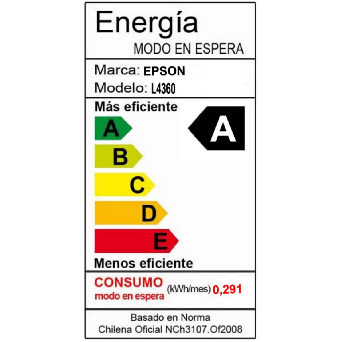 Epson EcoTank L4360 | Impresora multifuncional Wi-Fi Duplex,