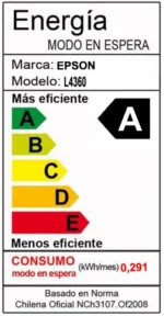 Epson EcoTank L4360 Multifuncional WiFi Dúplex C11CL41303