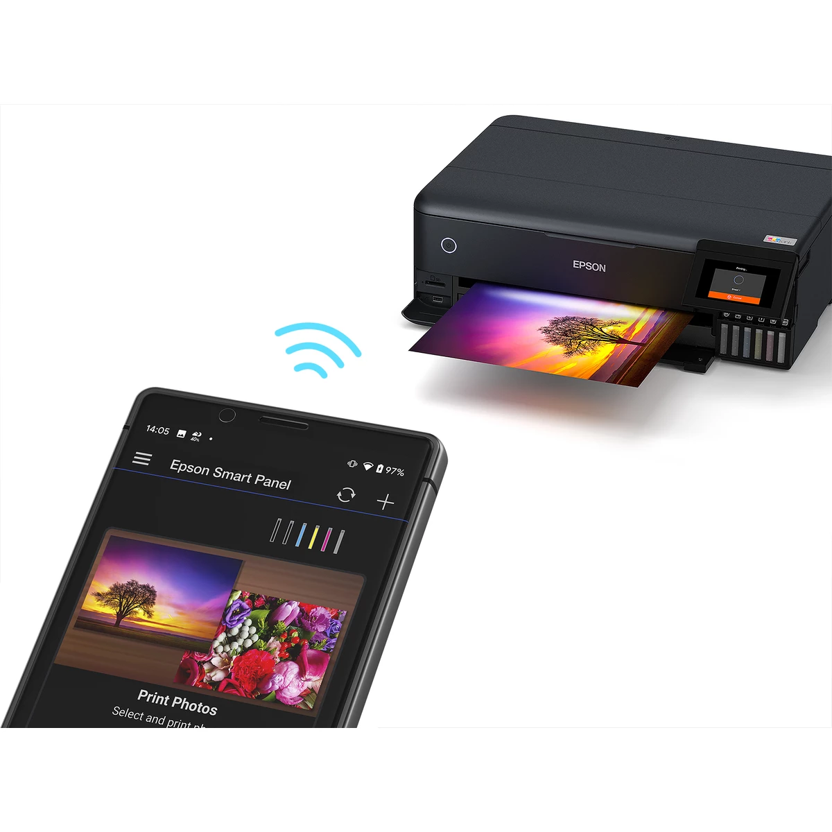 Epson Ecotank L8180 | Multifuncional Fotografica A3