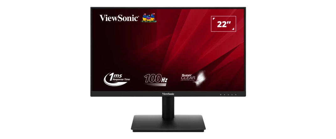 Monitor Viewsonic Fhd De 22 Pulgadas 1080p 100hz 1ms Va220-h