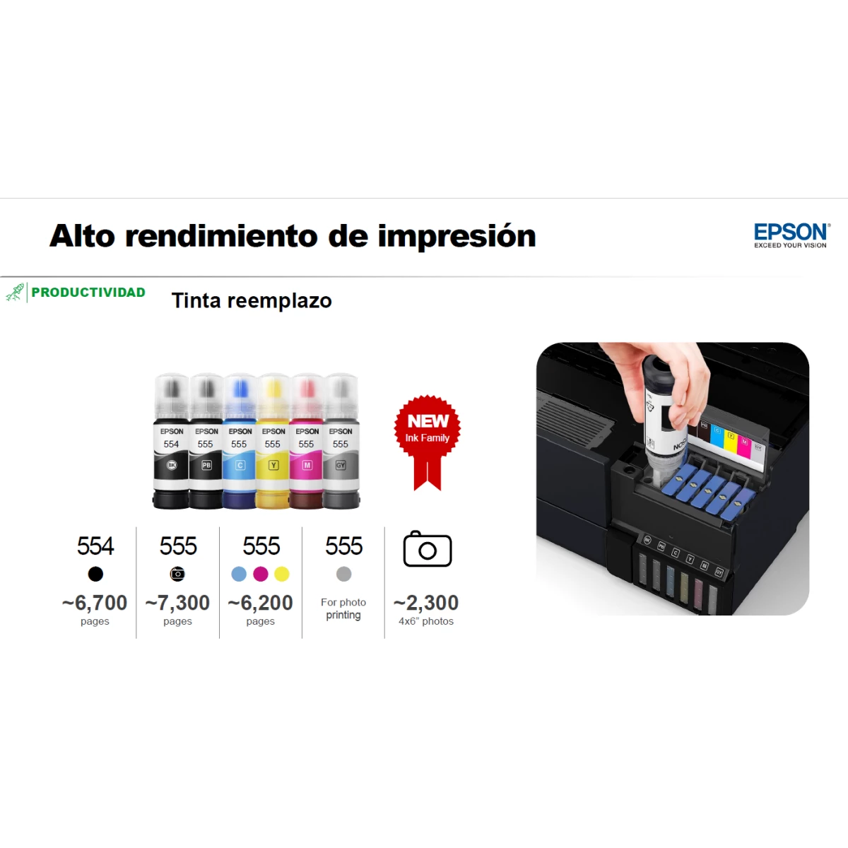 Epson Ecotank L8180 | Multifuncional Fotografica A3