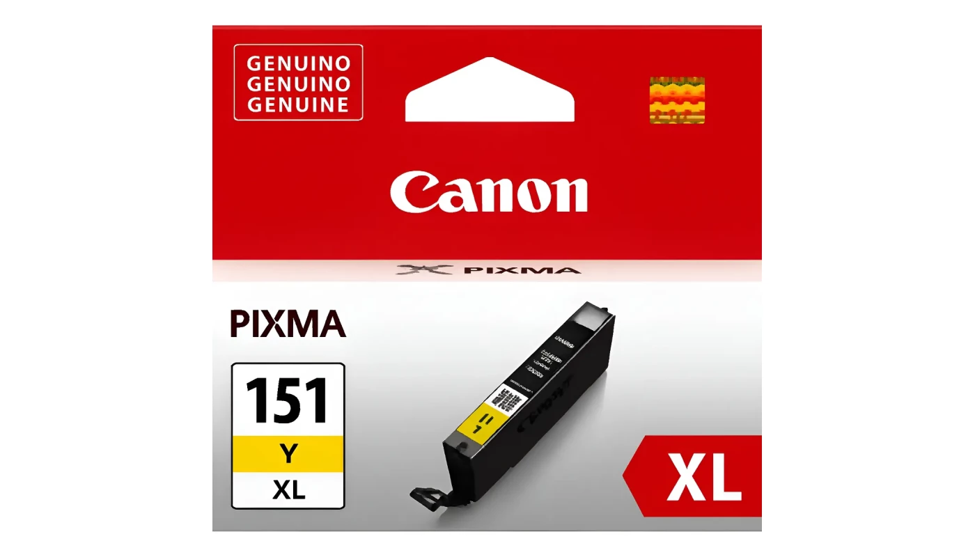 CANON Tinta CLI-151XL Amarilla 6480B001