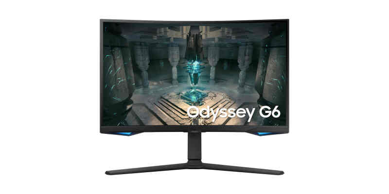 Monitor Samsung Odyssey G7 27” QHD 240Hz Curvo Smart HDR600