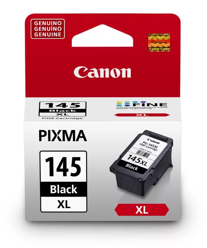 CANON Tinta PG-145XL Negra 8274B001, Modelo: 8274B001