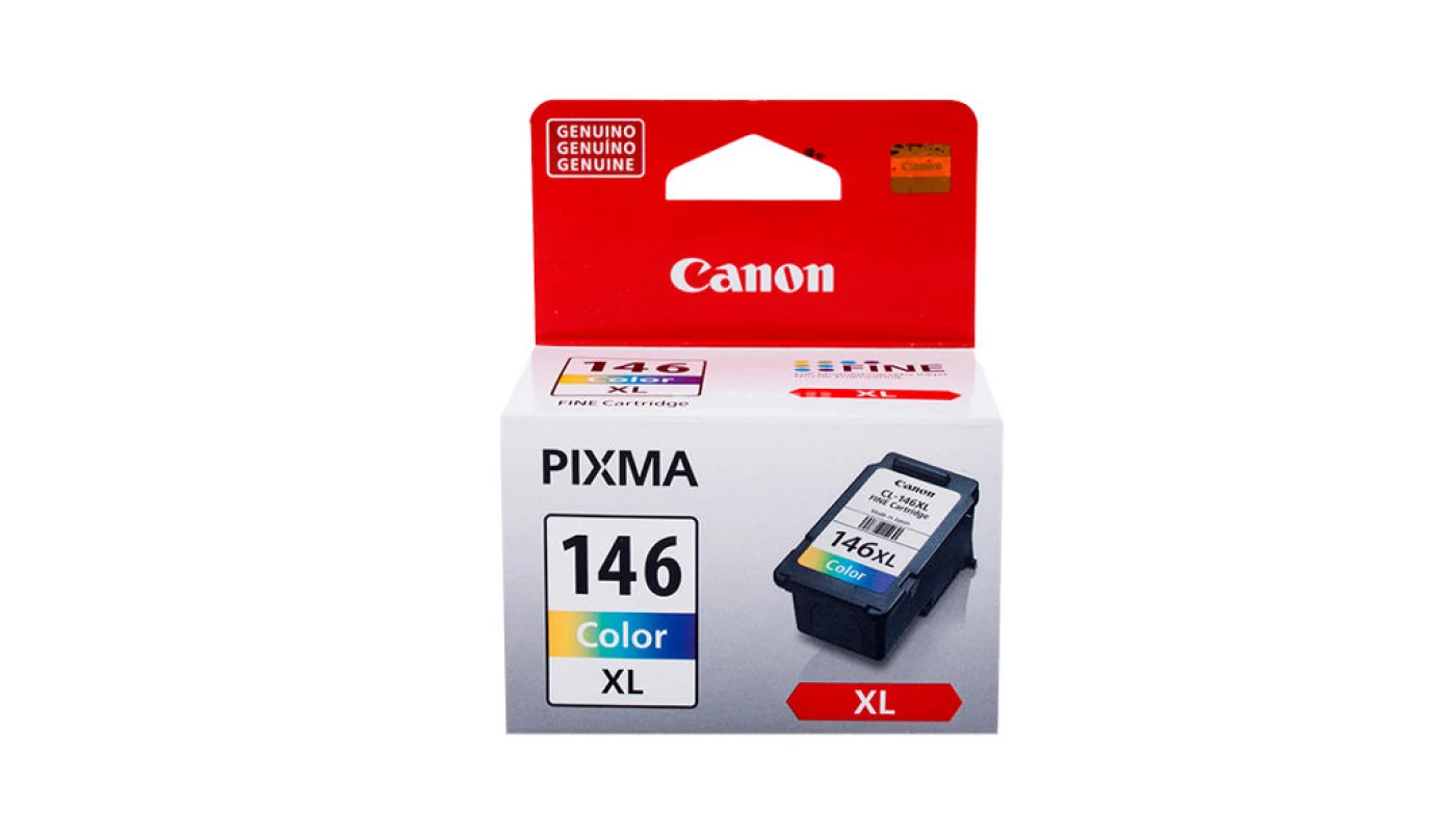 Canon Cartucho de Tinta CL-146XL Tricolor Original 8276B001