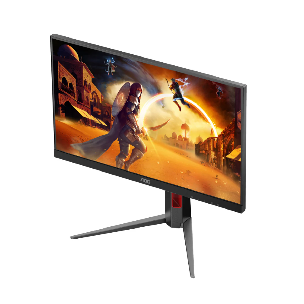 AOC Monitor Gamer 23.8", FHD, 180Hz, 1ms, Panel IPS, 24G4 - Imagen 3