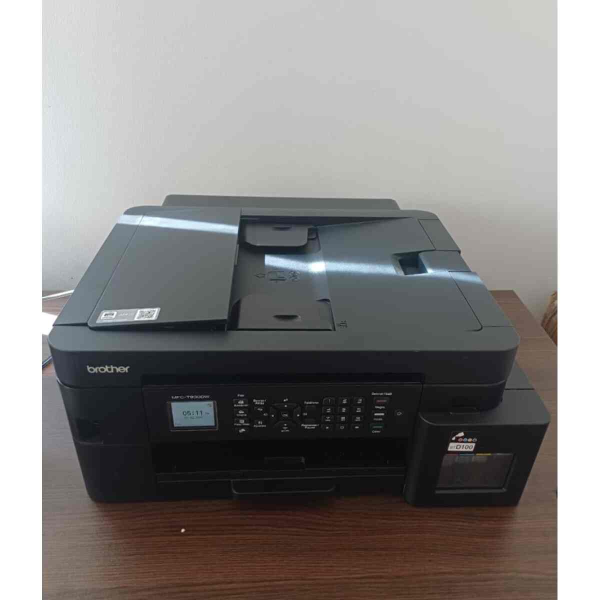Brother Impresora Multifuncional Inkjet MFC-T930DW USADA - Imagen 3