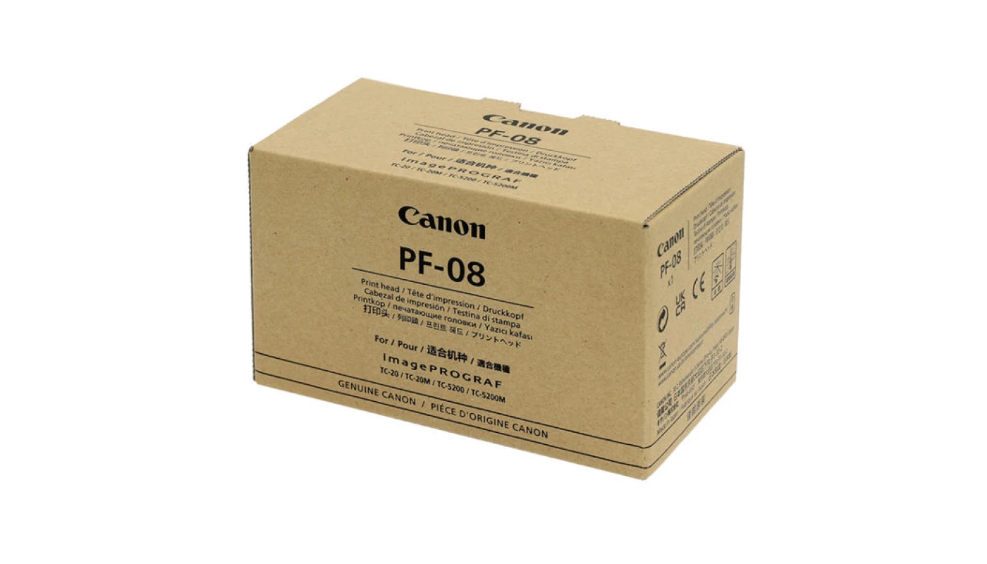 CANON Cabezal de Impresion PF-08 5706C003 TC-20 TC-21