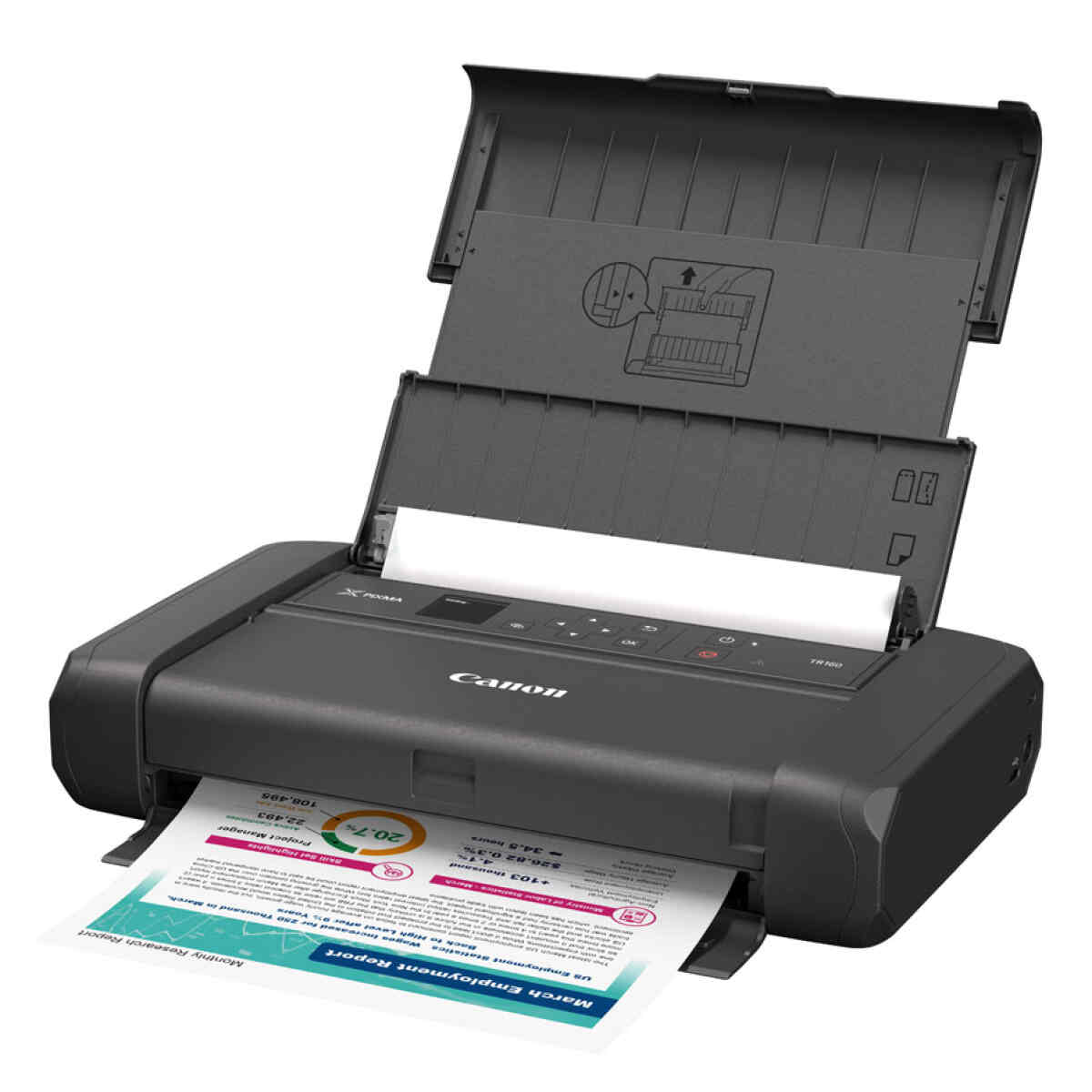 Canon PIXMA TR160 Impresora Portátil WiFi USB