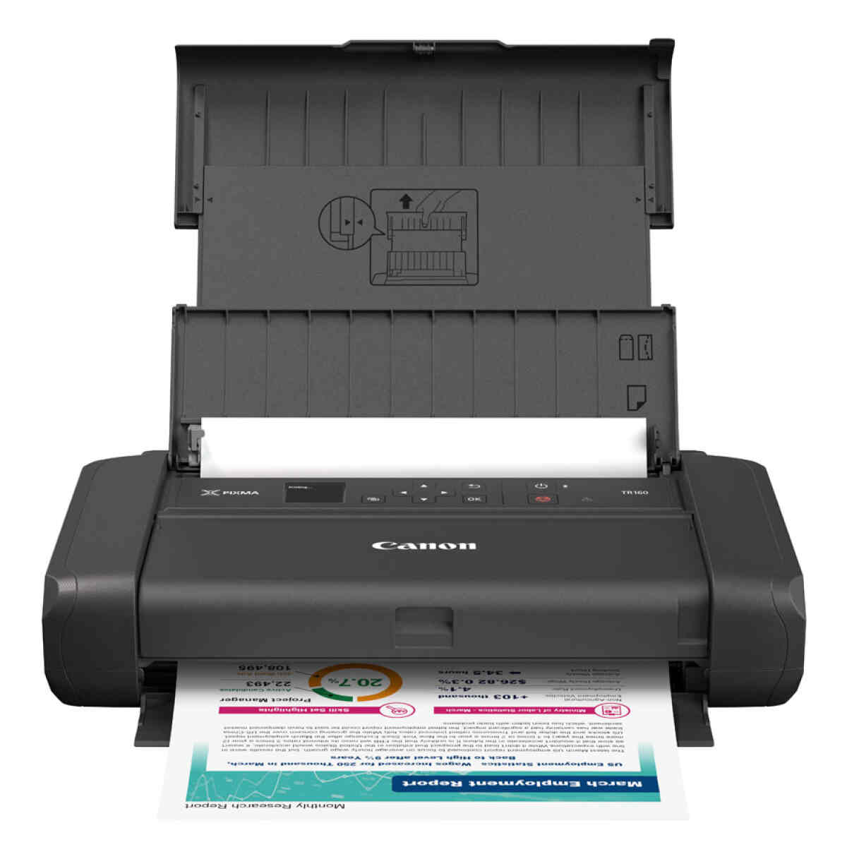 Canon PIXMA TR160 Impresora Portátil WiFi USB
