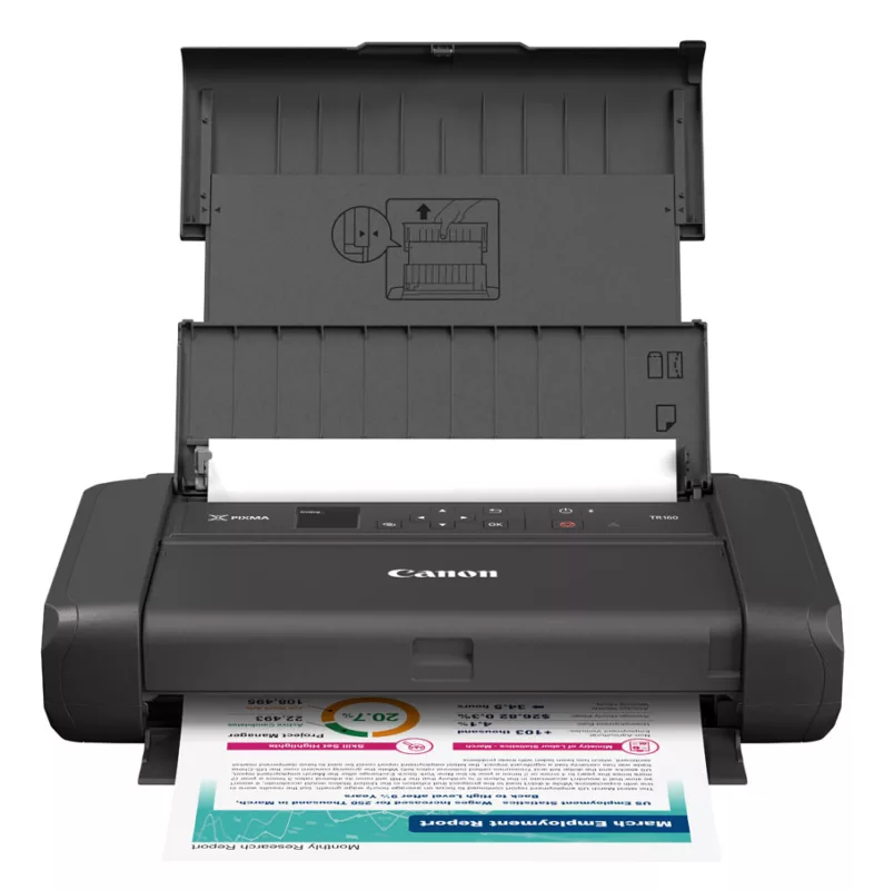 Canon PIXMA TR160 Impresora Portátil WiFi USB