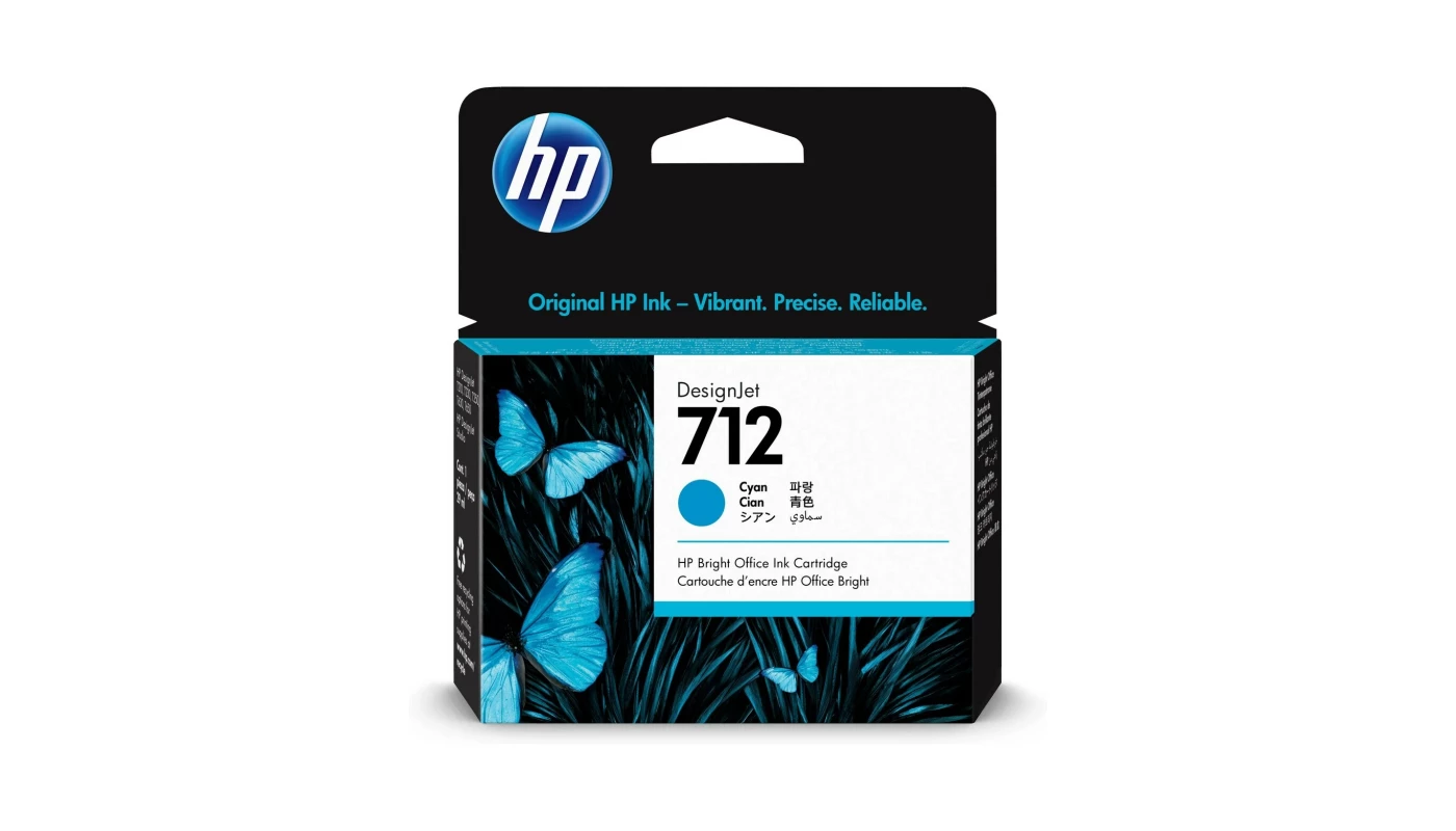 HP Tinta 712 29ml Cyan