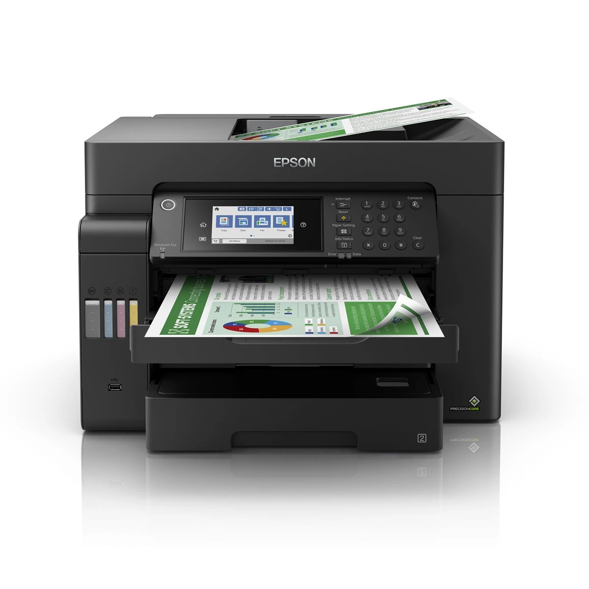 Epson Impresora Multifuncional Ecotank A3 A Color L15150
