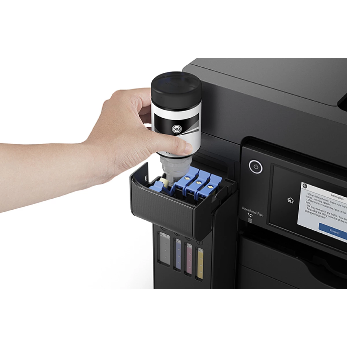 Epson Impresora Multifuncional Ecotank A3 A Color L15150
