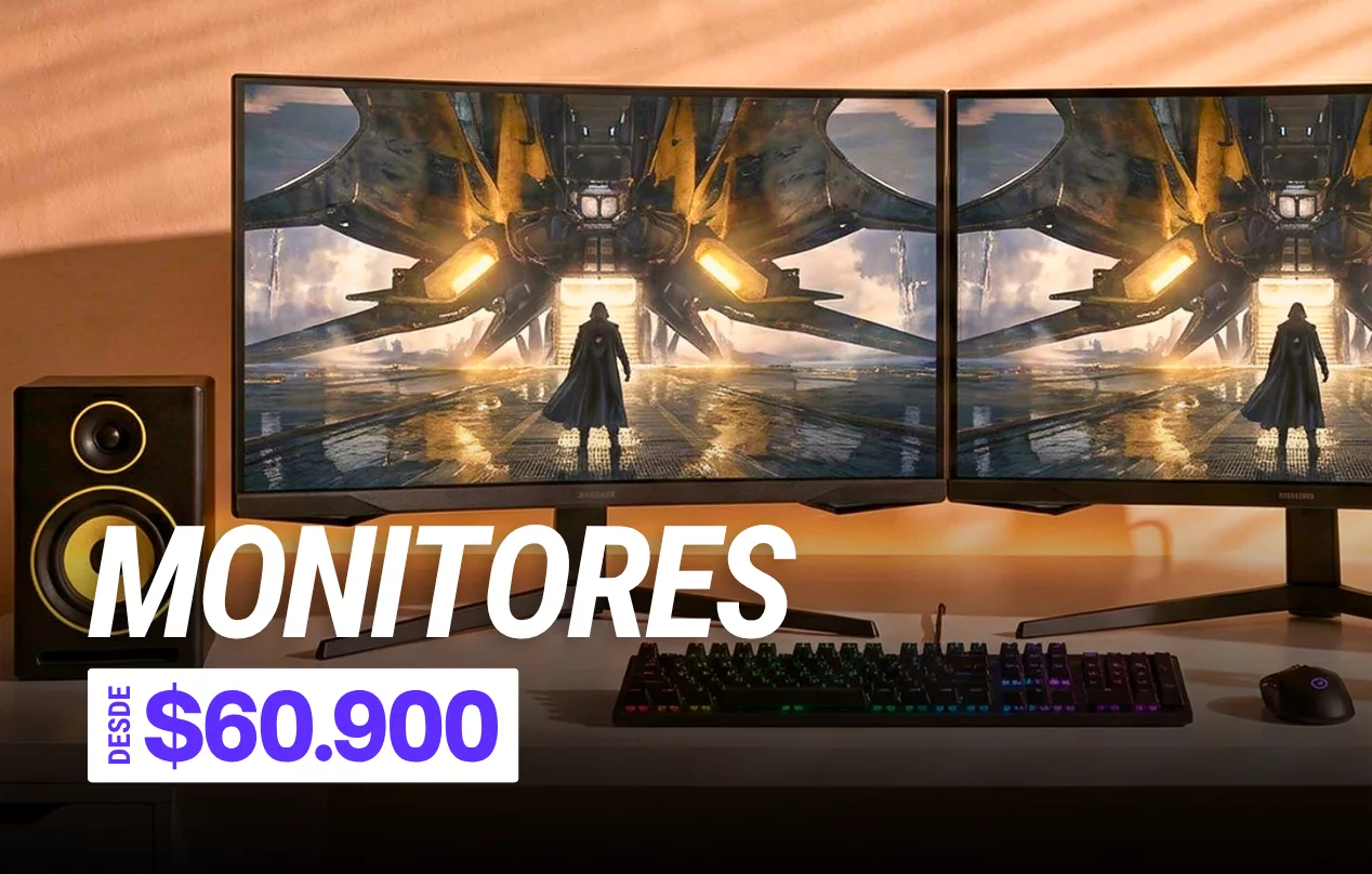 monitores en oferta monitores samsung, asus, viewsonic, aoc, todas las marcas