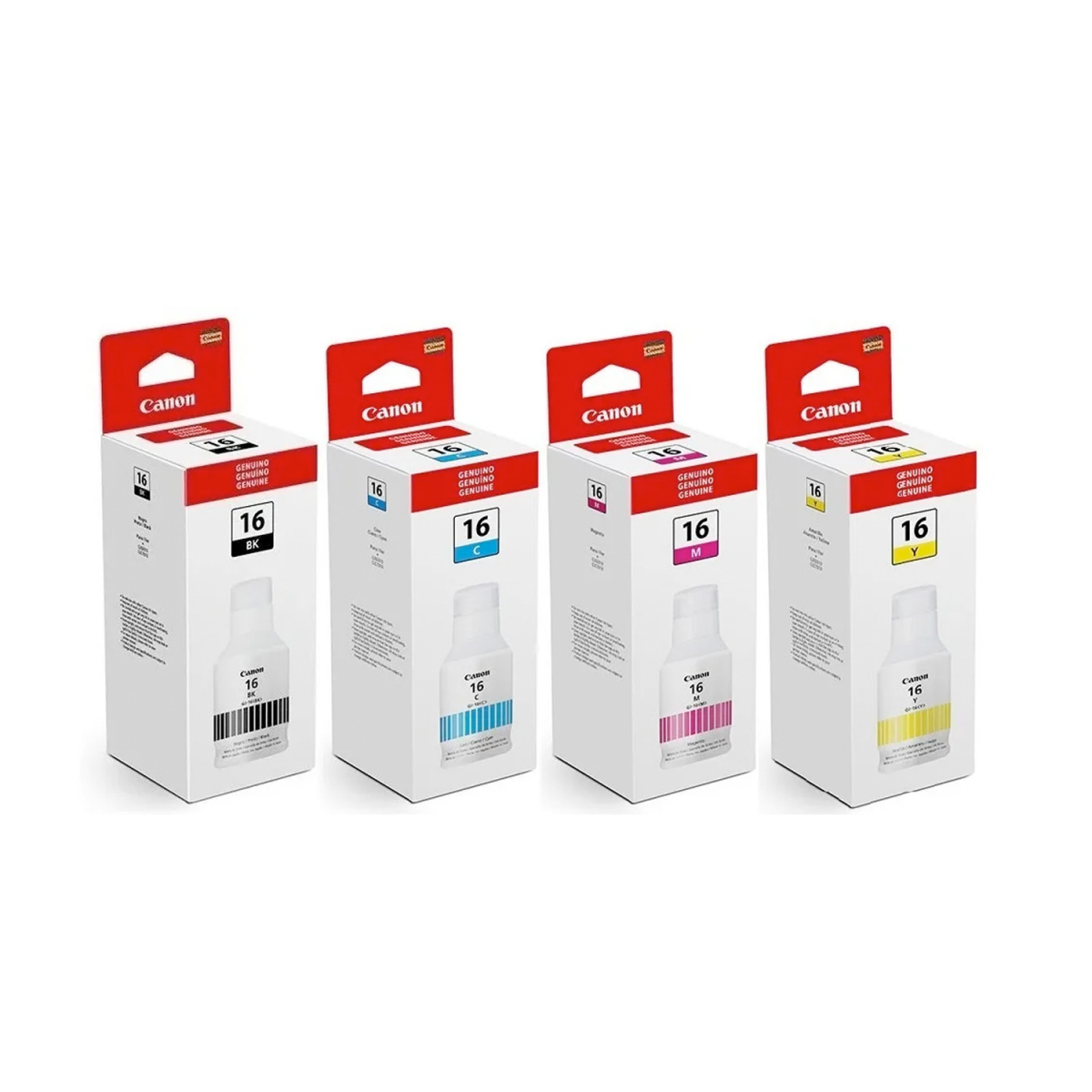 Canon Tinta GI-16 Pack 4