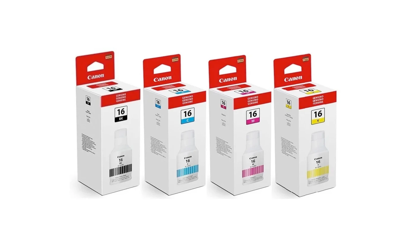 Canon Tinta GI-16 Pack 4