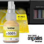 Brother Tinta BT5001 Amarillo 49 mL BT5001Y