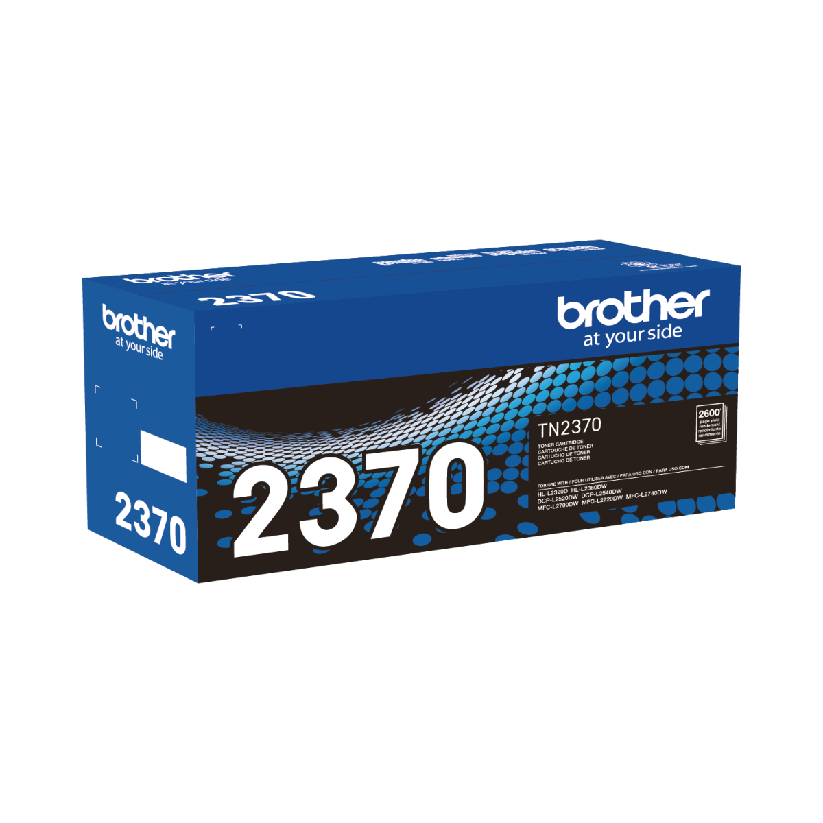 BROTHER Toner TN-2370 Negro - Imagen 2