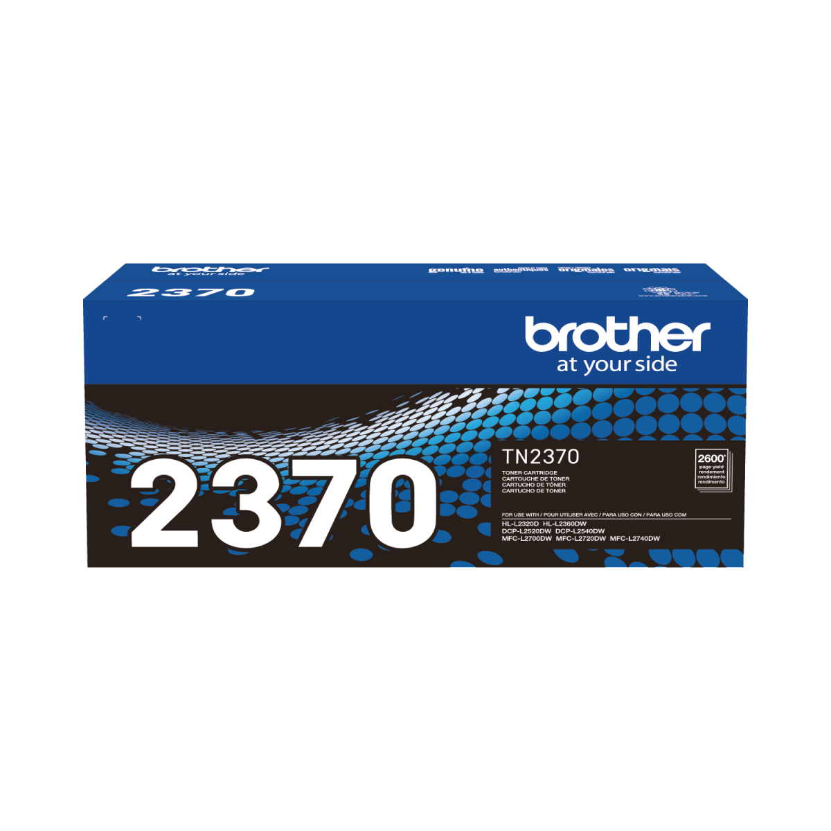 BROTHER Toner TN-2370 Negro - Imagen 1