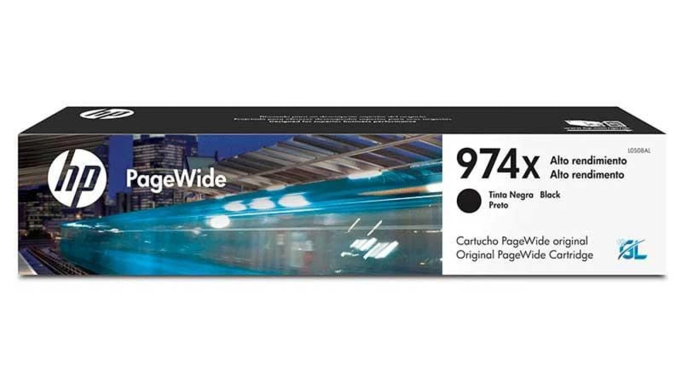 HP Tinta 974XL Negro L0S08AL