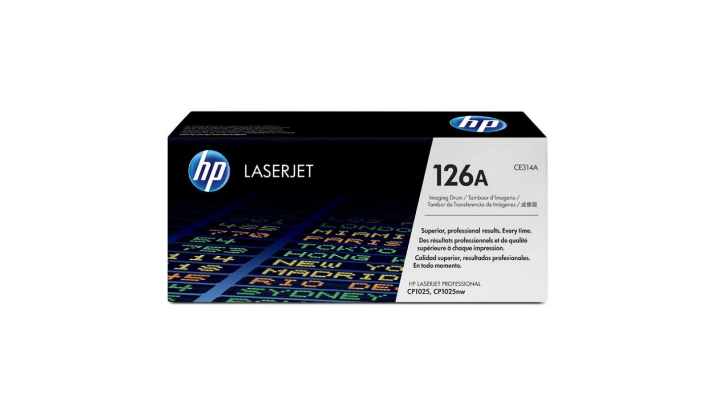 HP Tambor 126A LaserJet CE314A