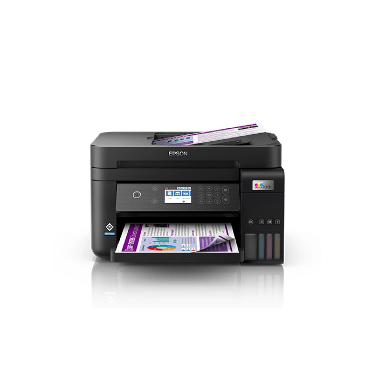 Impresora A Color Multifunción Epson Ecotank L6270 Con Wifi