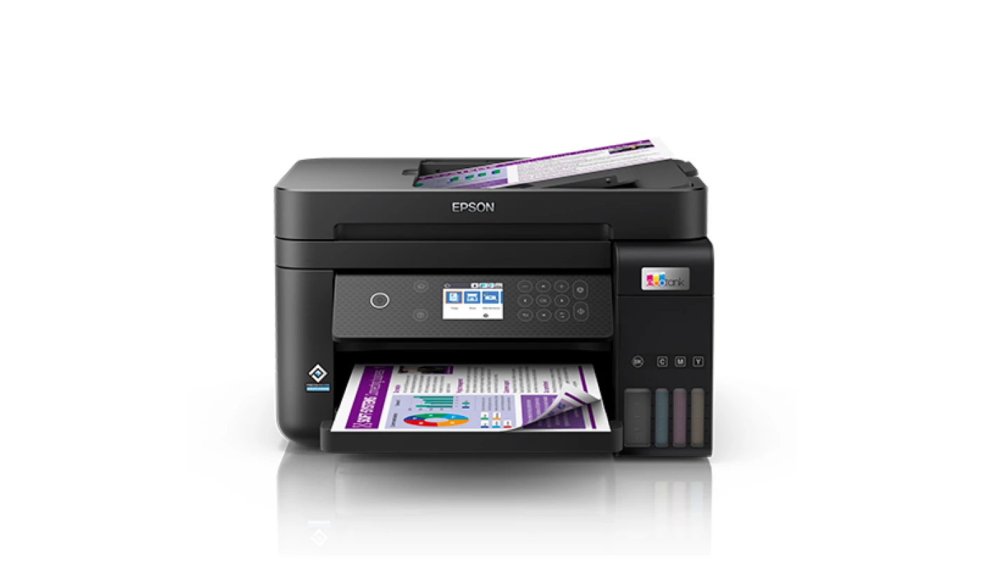 Impresora A Color Multifunción Epson Ecotank L6270 Con Wifi