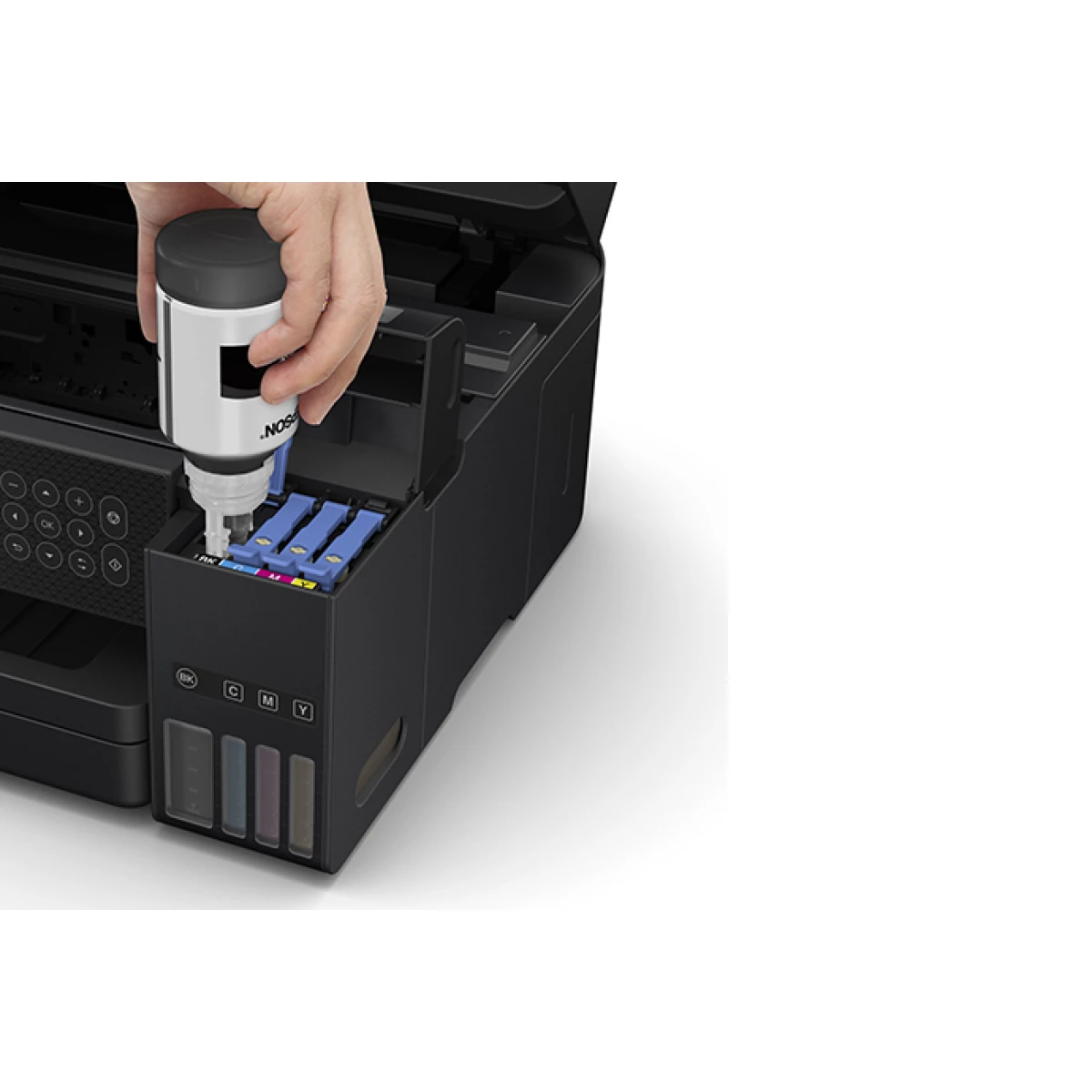 Impresora A Color Multifunción Epson Ecotank L6270 Con Wifi