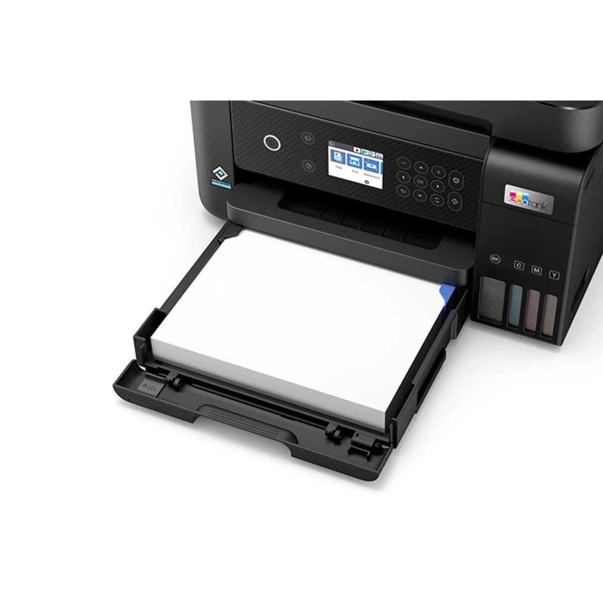Impresora A Color Multifunción Epson Ecotank L6270 Con Wifi