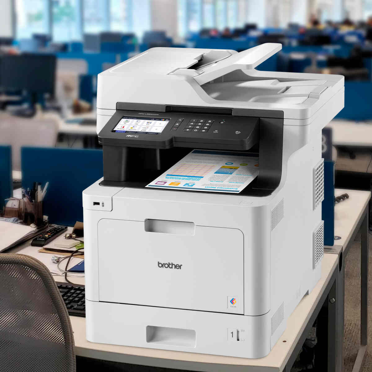 Brother MFC-L8900CDW Multifuncional Láser Color WiFi